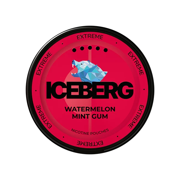 Iceberg Watermelon Mint Gum 40MG