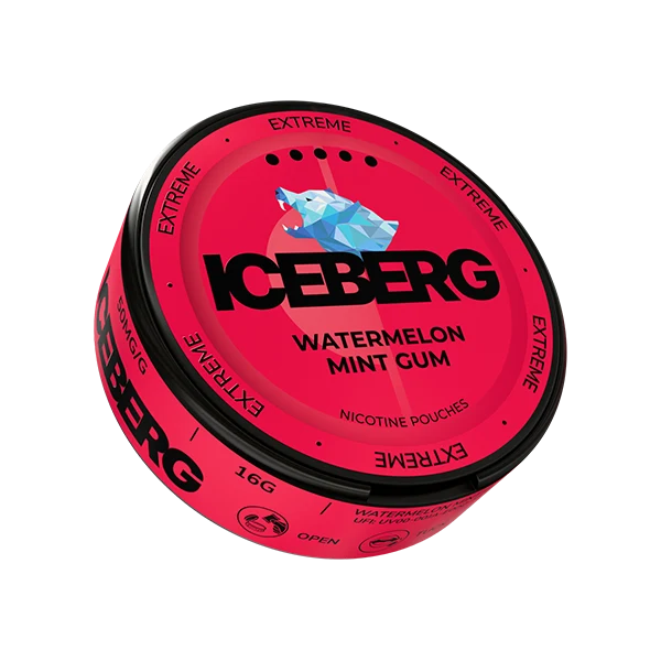 Iceberg Watermelon Mint Gum 40MG