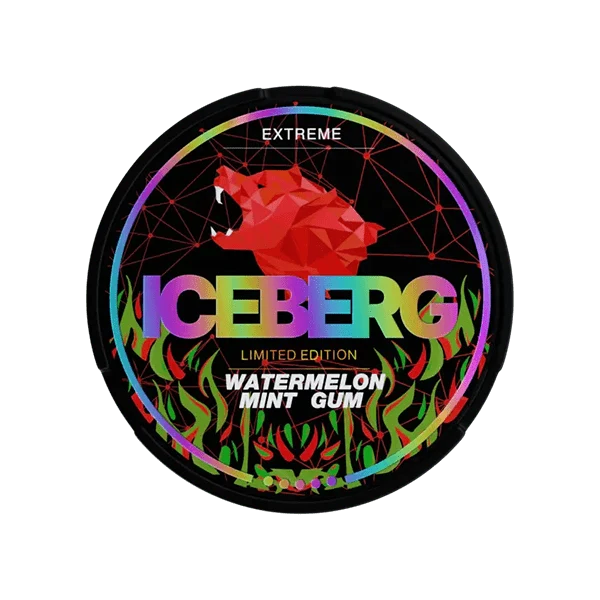 Iceberg Watermelon Mint Gum 40MG