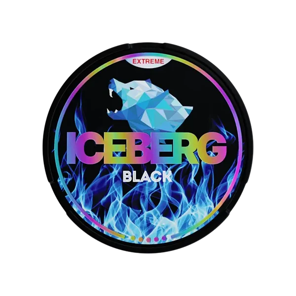 Iceberg Black 40MG