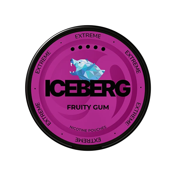 Iceberg Black 40MG