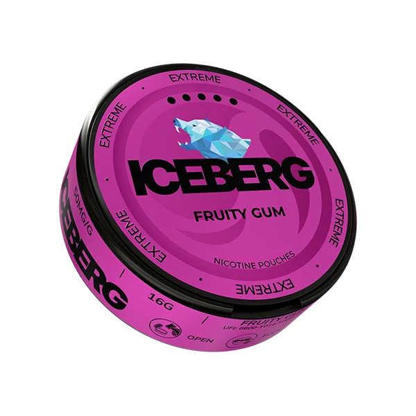 Iceberg Black 40MG