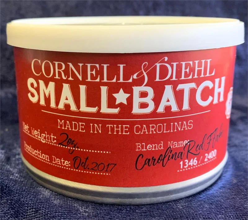 Cornell & Diehl: Small Batch: CAROLINA RED FLAKE 2oz 2017 -C