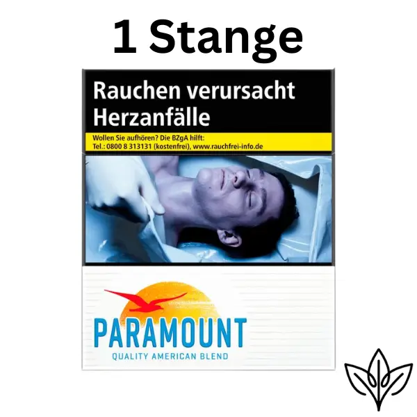 Paramount Blue 3XL Zigaretten (8x28)