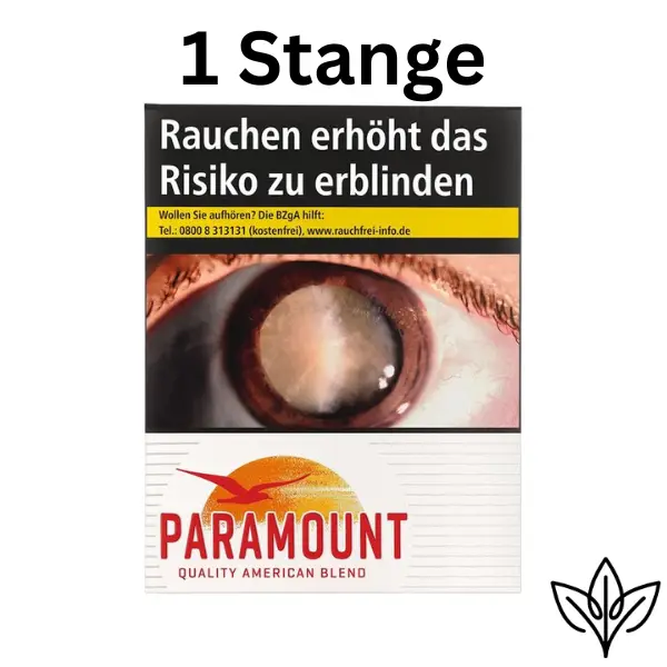Paramount Red Zigarette 2XL (8x28)