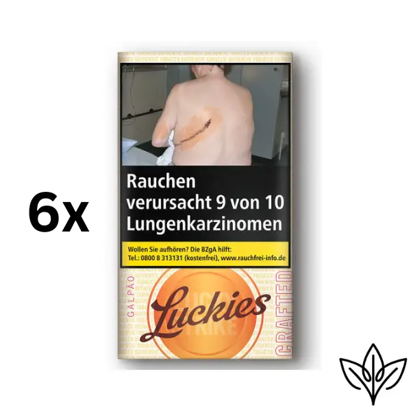 Lucky Strike Crafted Galpao (6x30g)