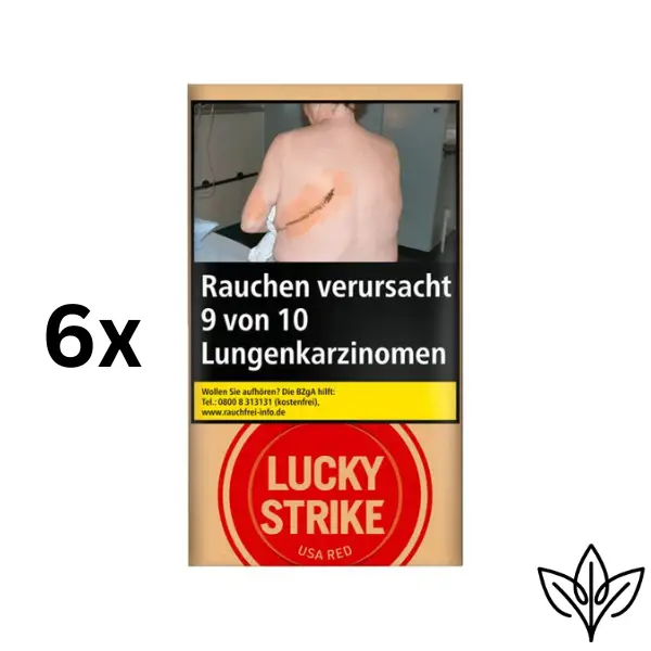 Lucky Strike Origins USA Red (6x30g)