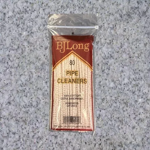 B.J. Long: PIPE CLEANERS: BRISTLE REGULAR 80-Bag