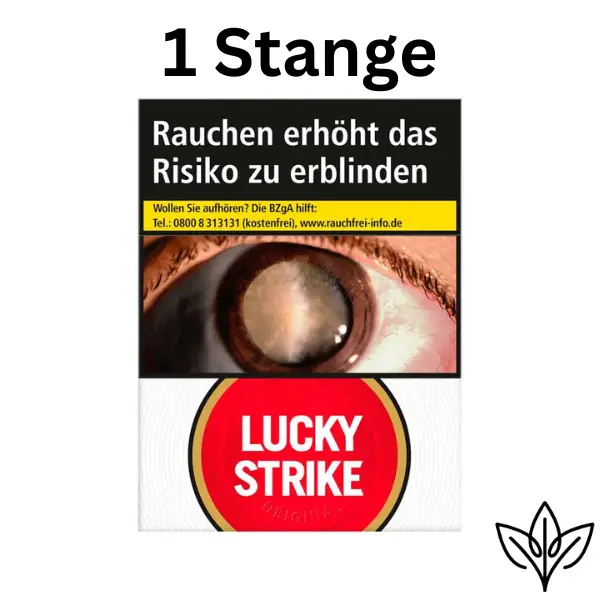 Lucky Strike Red Giga (12x22)
