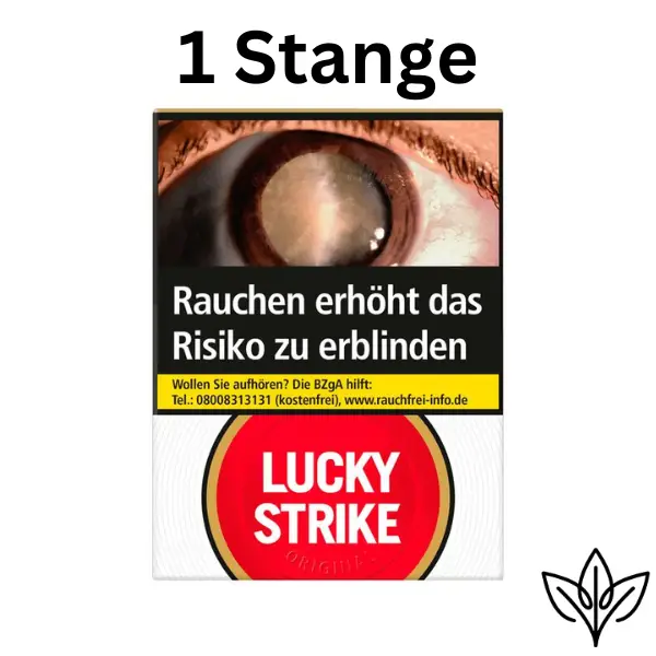Lucky Strike ohne Filter Soft OP (10x20)