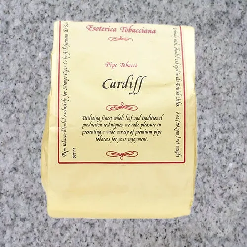 Esoterica: CARDIFF 8oz - C