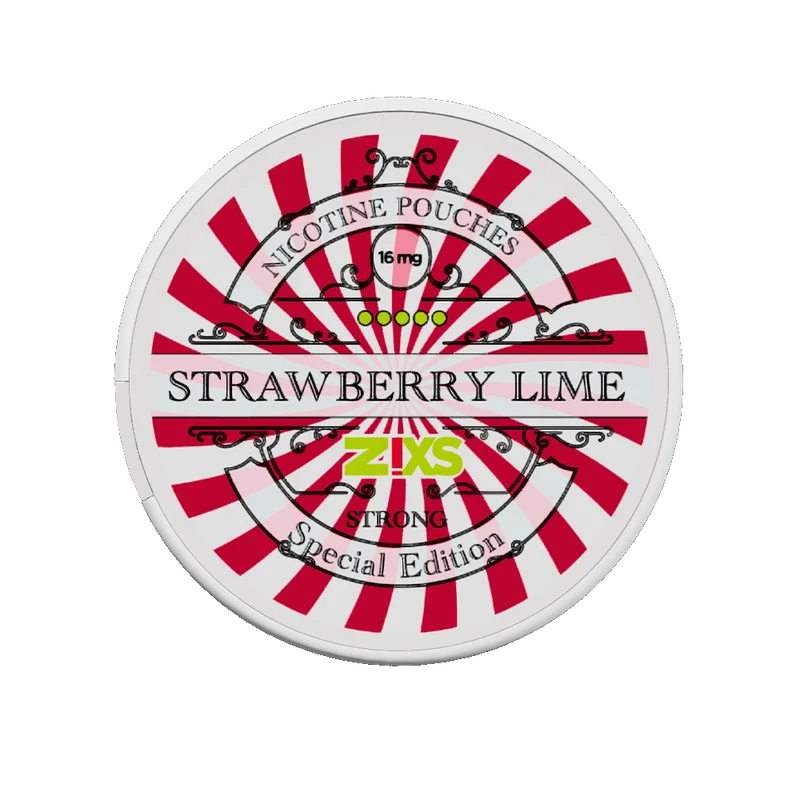 Zixs Strawberry Lime