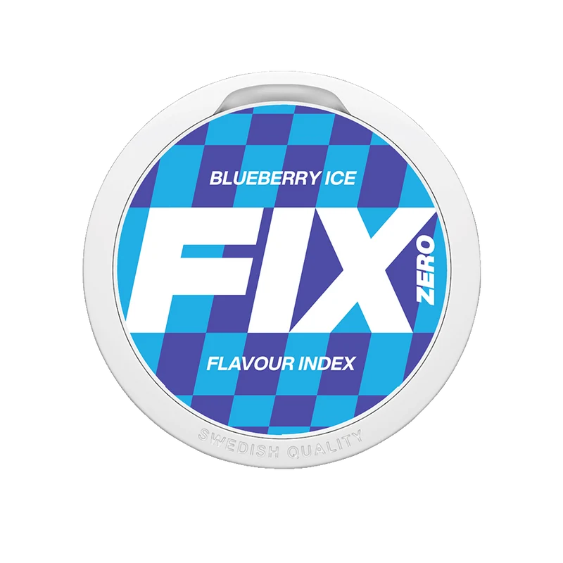 Fix Zero Blueberry Ice