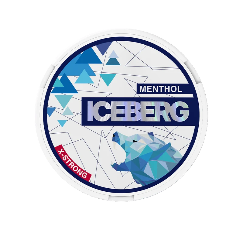 Iceberg X-Strong Menthol