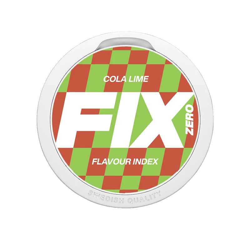 Fix Zero Cola Lime