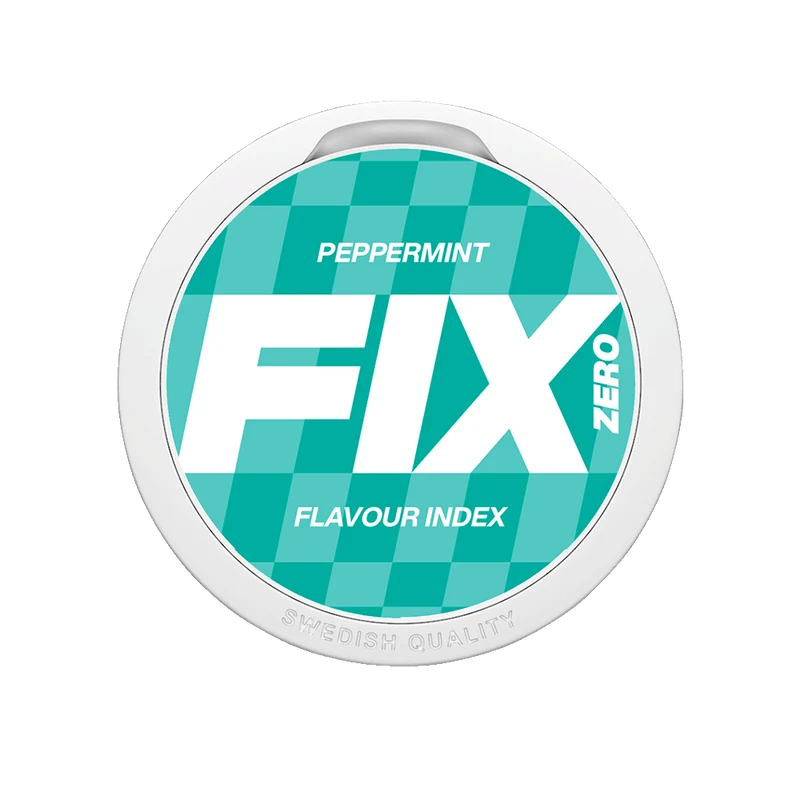 Fix Zero Peppermint