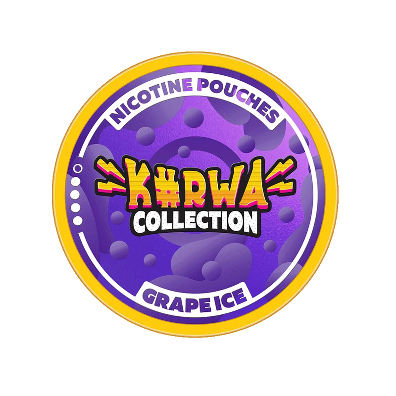 Kurwa Collection Grape Ice