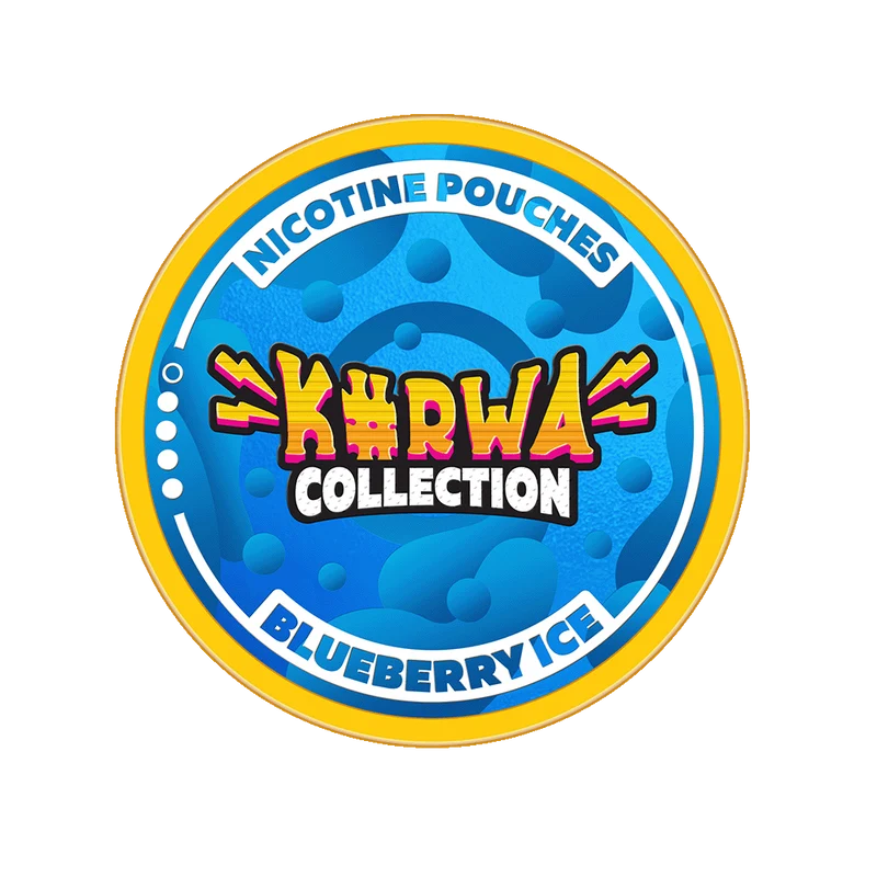 Kurwa Collection Blueberry Ice