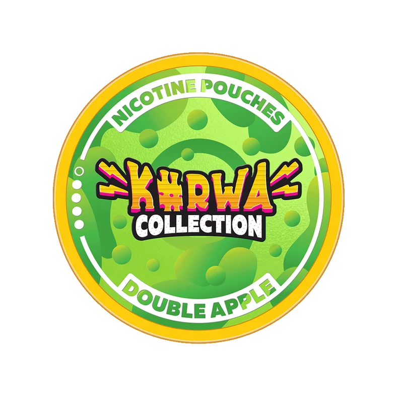 Kurwa Collection Double Apple