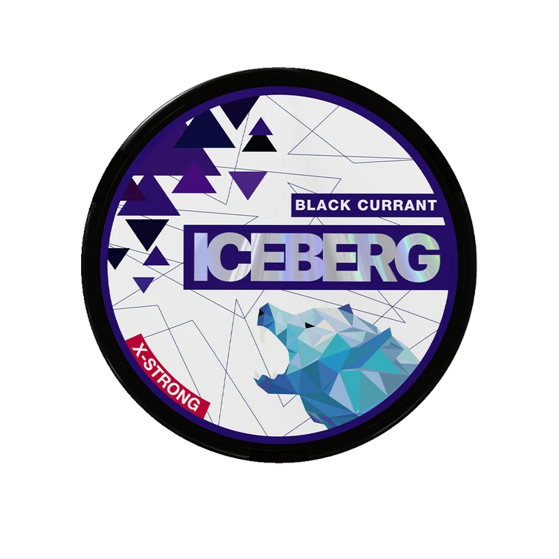Iceberg X-Strong Black Currant