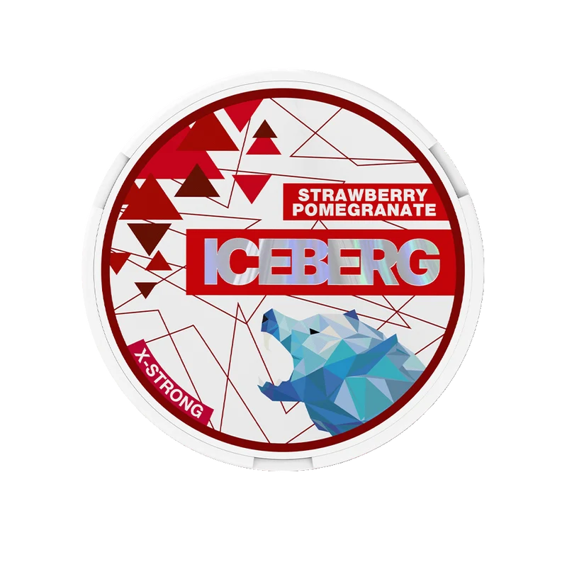 Iceberg X-Strong Strawberry Pomegranate