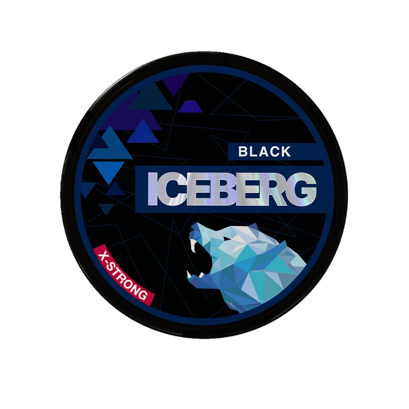Iceberg X-Strong Black