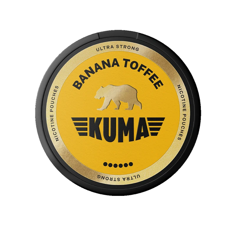 Kuma Banana Toffee