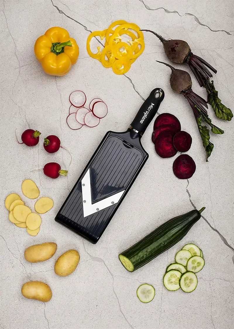 MICROPLANE Hobel V-Blade mit Julienne-Klinge