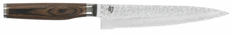 KAI Shun Premier Tim Mälzer Allzweckmesser mit Wellenschliff 16,5 cm