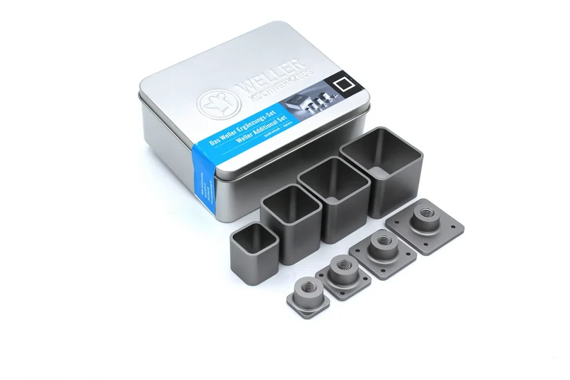 WELLER Anrichteset quadratisch