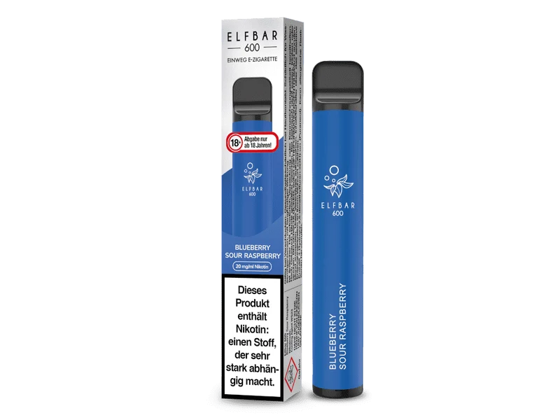 Fundgrube: Elfbar 600 Einweg Vape