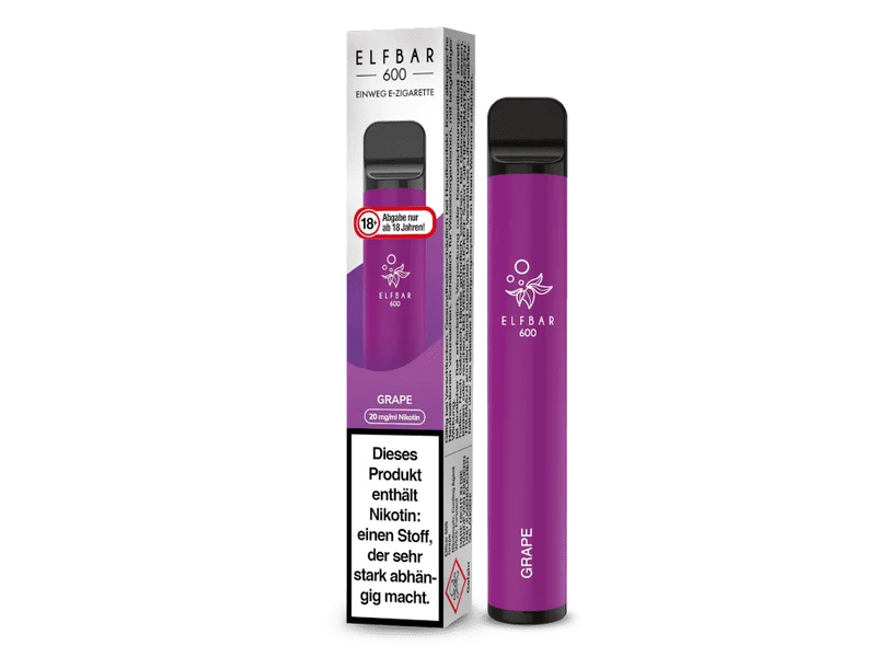 Fundgrube: Elfbar 600 Einweg Vape