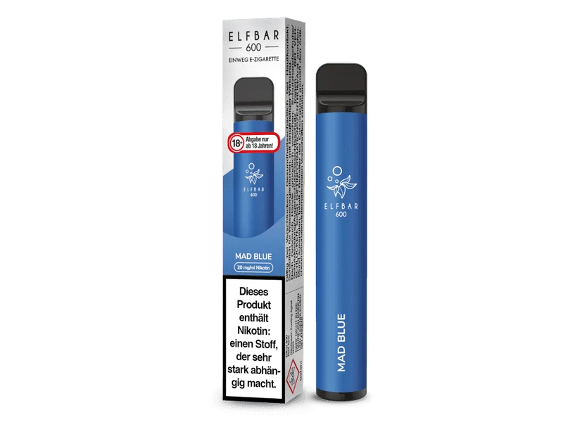 Fundgrube: Elfbar 600 Einweg Vape
