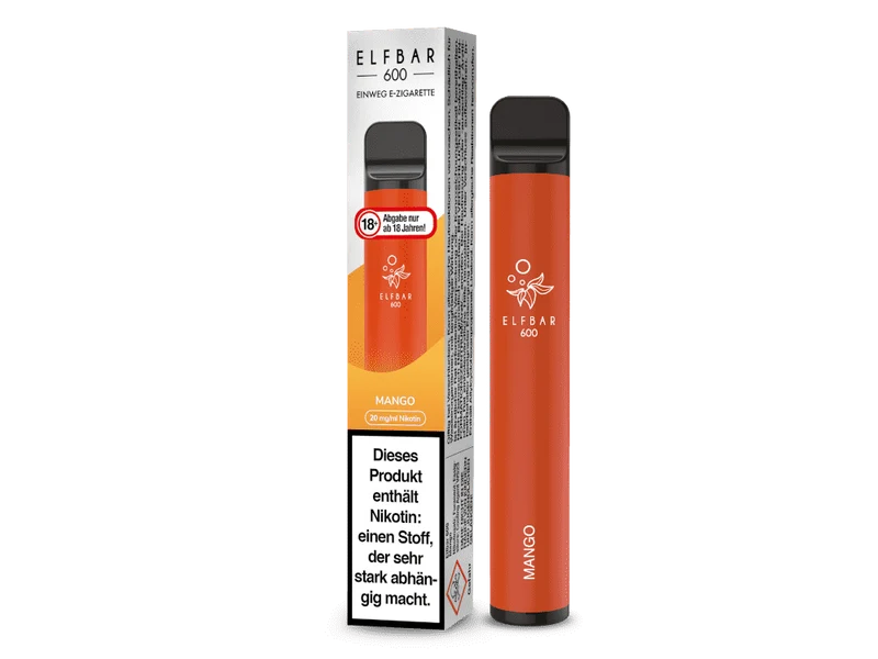 Fundgrube: Elfbar 600 Einweg Vape