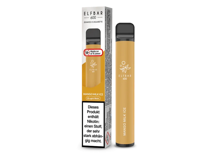 Fundgrube: Elfbar 600 Einweg Vape