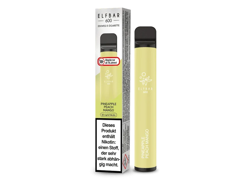 Fundgrube: Elfbar 600 Einweg Vape