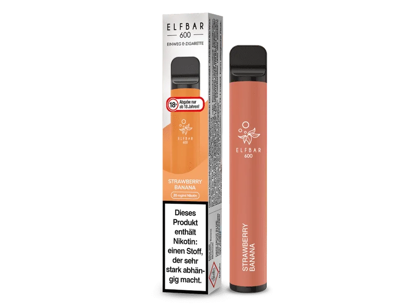 Fundgrube: Elfbar 600 Einweg Vape