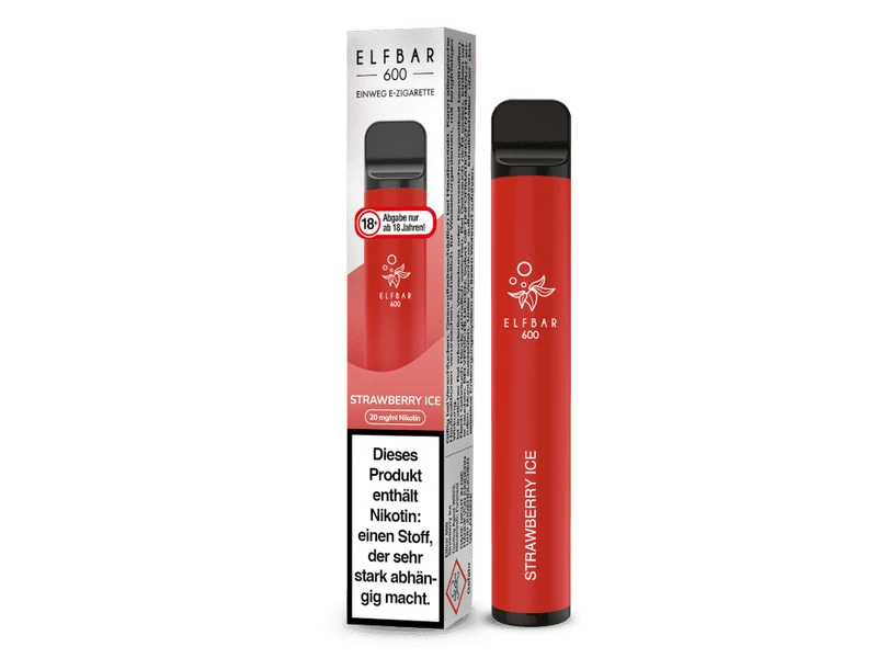 Fundgrube: Elfbar 600 Einweg Vape