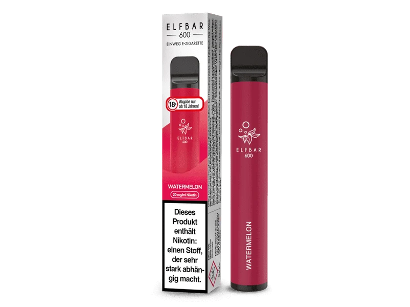 Fundgrube: Elfbar 600 Einweg Vape