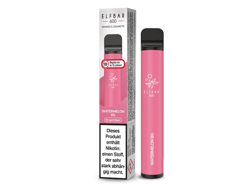 Fundgrube: Elfbar 600 Einweg Vape
