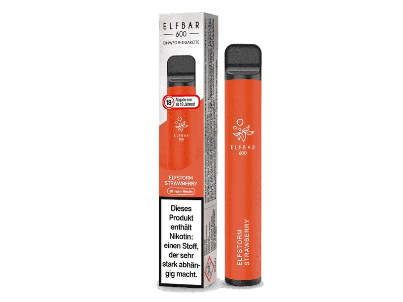 Fundgrube: Elfbar 600 Einweg Vape