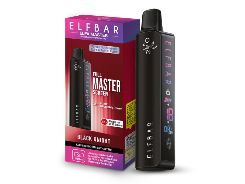 Elfbar Elfa Master Akku