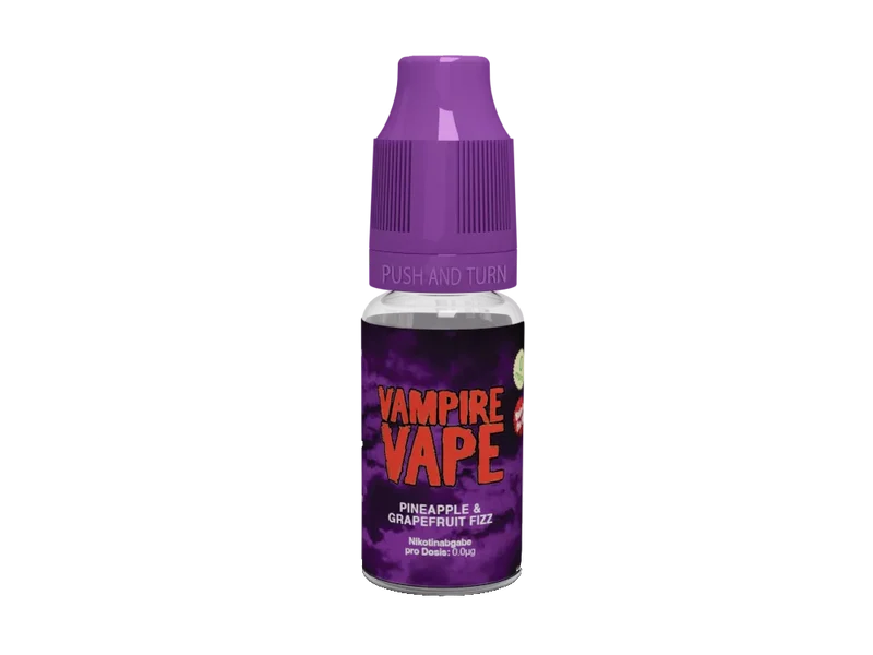 Vampire Vape Pineapple & Grapefruit Fizz Liquid