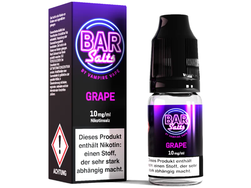 Vampire Vape Bar Salts Grape Nikotinsalz Liquid