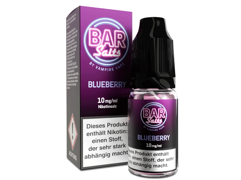 Vampire Vape Bar Salts Blueberry Nikotinsalz Liquid