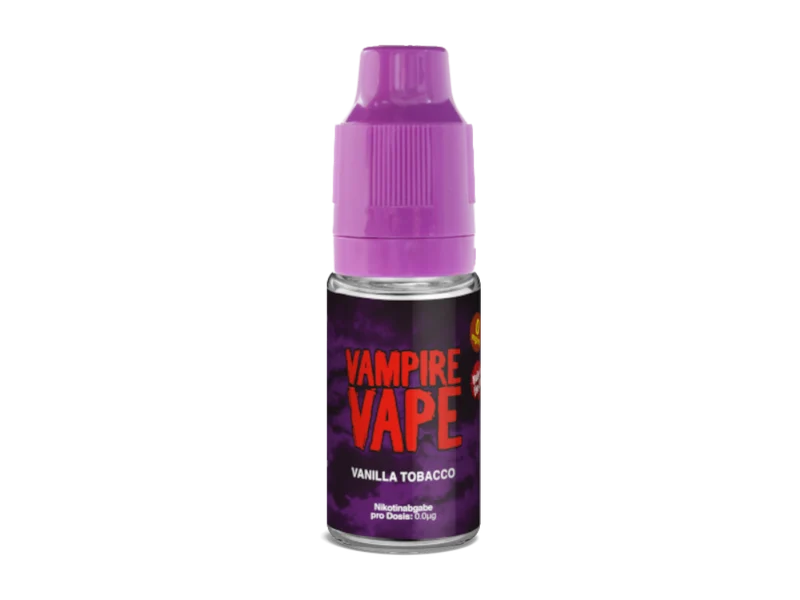 Vampire Vape Vanilla Tobacco Liquid