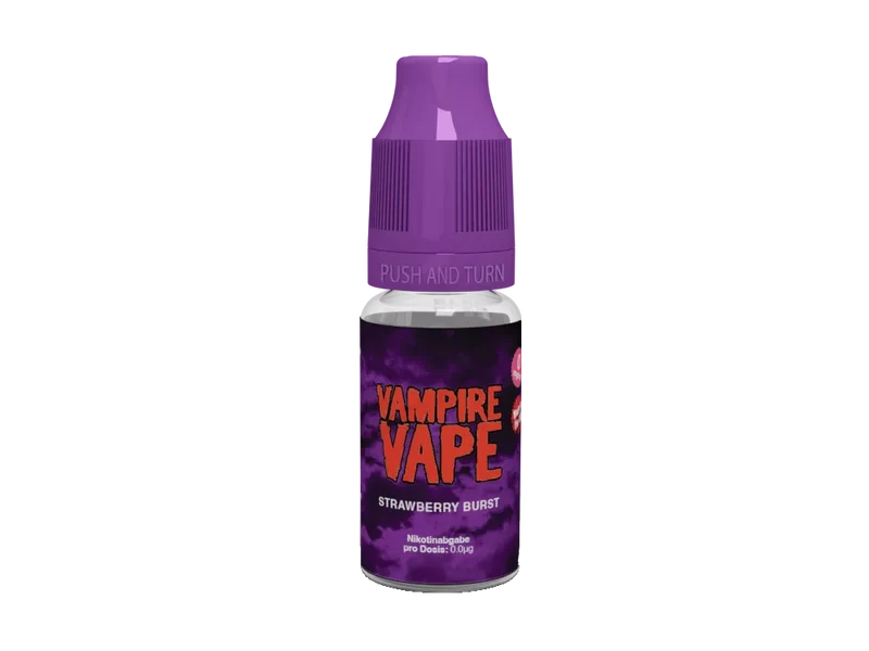 Vampire Vape Strawberry Burst Liquid