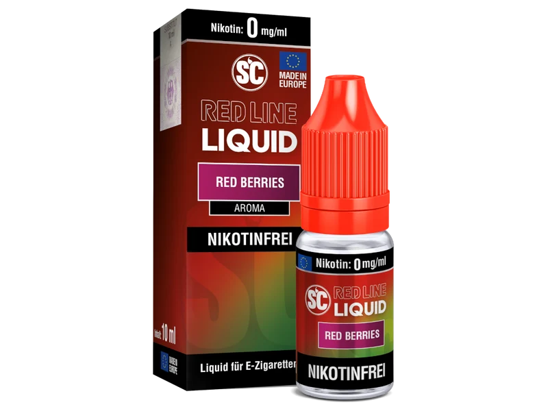 SC Red Line Red Berries Liquid