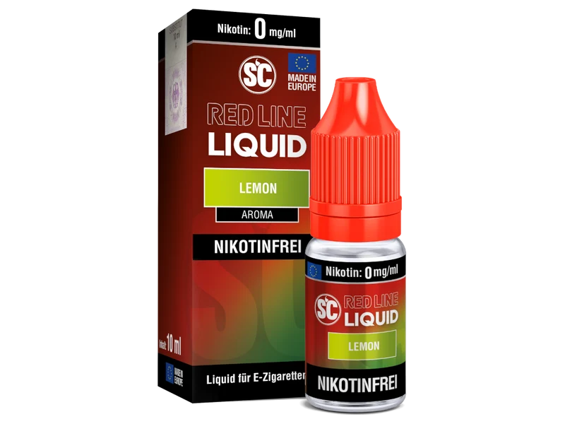 SC Red Line Lemon Liquid