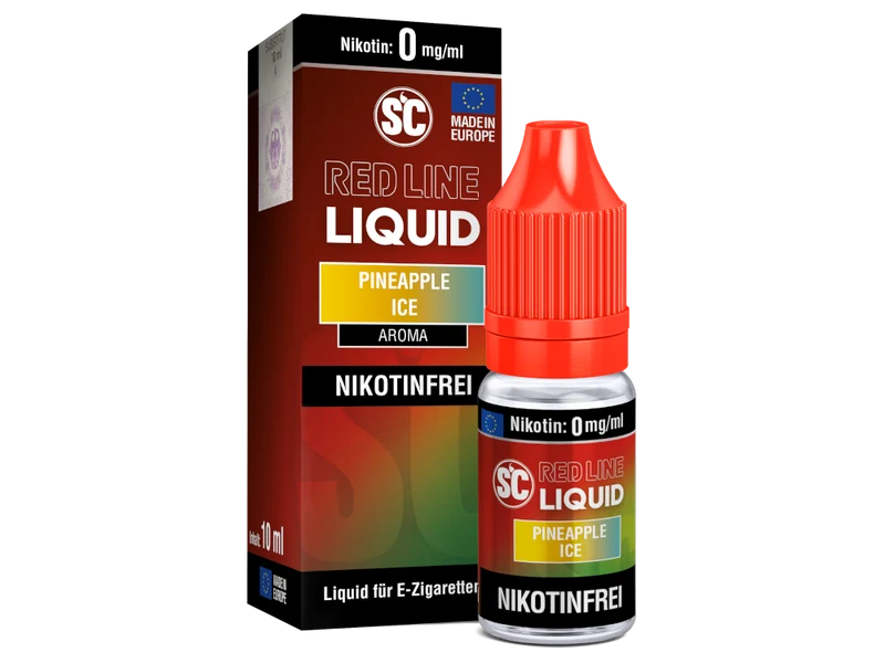 SC Red Line Pineapple Ice Liquid